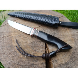 ЧЕРЕПАШКА ніж ручної роботи, сталь 95х18М, 60 HRC, замовити купити в Україні. Photo 2